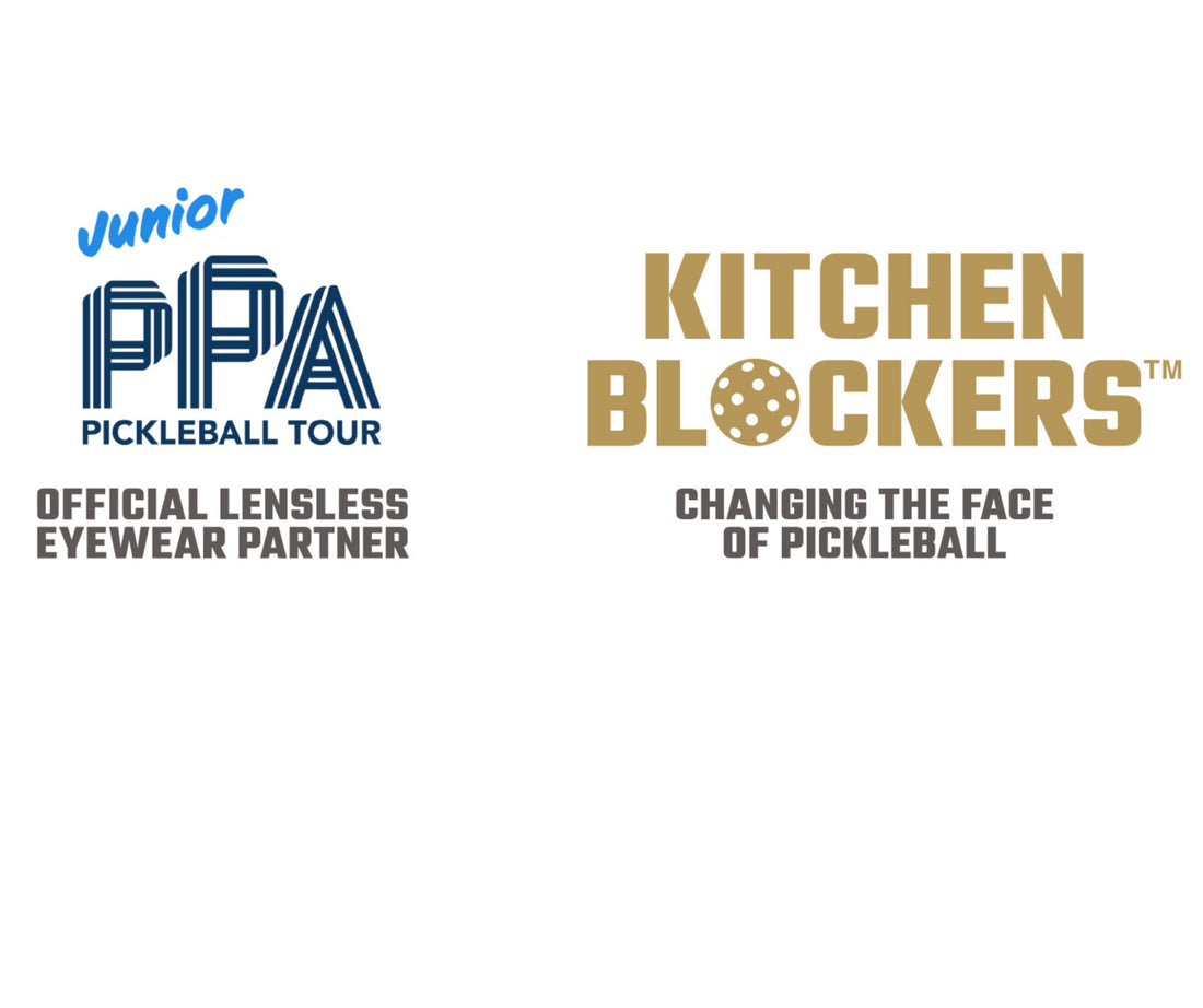 Kitchen Blockers Partners with Junior PPA as Official Lensless Eyewear Partner