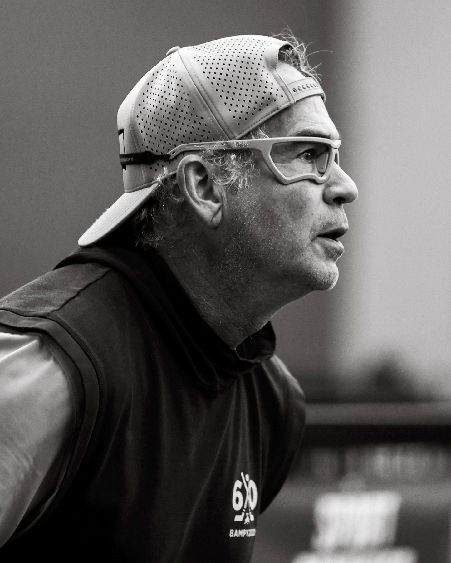 Lens free pickleball eyewear safety
