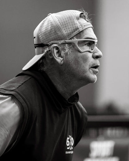 Lens free pickleball eyewear safety