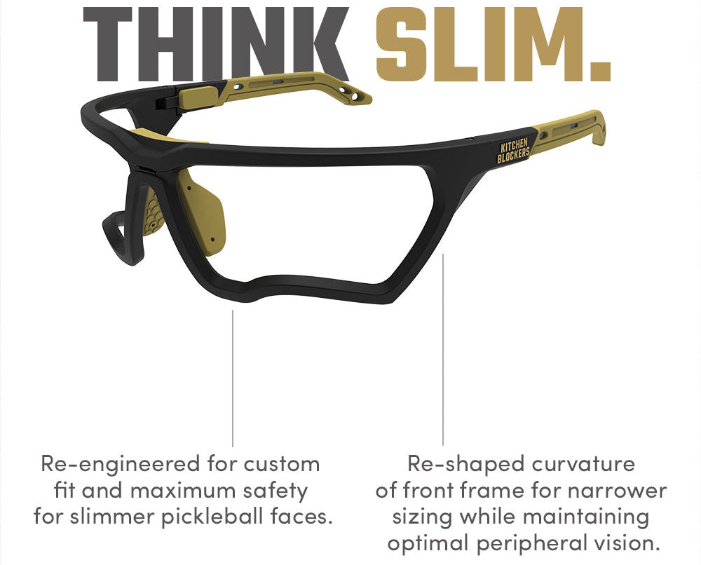 Kitchen Blockers Lens Free Pickleball Eyewear